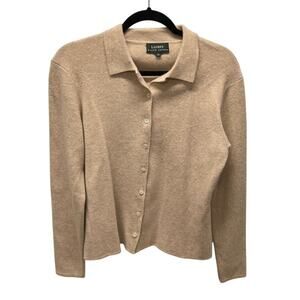 Lauren Ralph Lauren Tan Cardigan Sweater